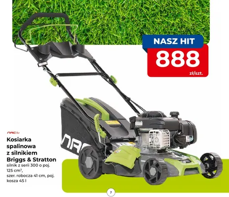 Kosiarka spalinowa NAC Briggs & Stratton promocja w PSB Mrówka