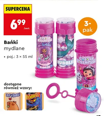 Bańki mydlane promocja w Biedronka