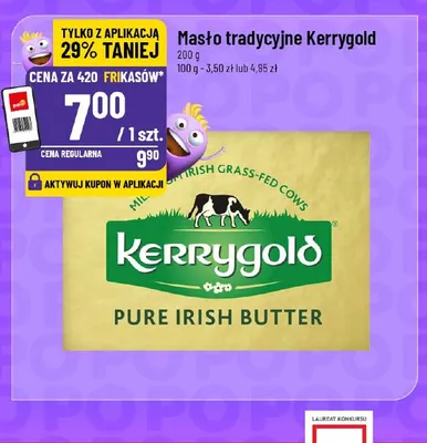 Masło tradycyjne Kerrygold promocja w POLOmarket