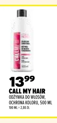 Odżywka do włosów ochrona koloru Call My Hair promocja w Drogerie Natura