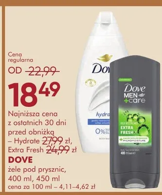 Żele pod prysznic promocja w Super-Pharm