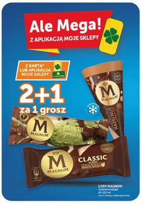 Lody Magnum La-Pistache Signature promocja w Euro Sklep