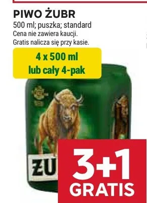 Piwo puszka, standard promocja w Stokrotka