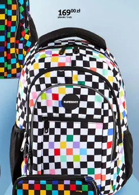 Plecak Paperdot Square Style promocja w Empik