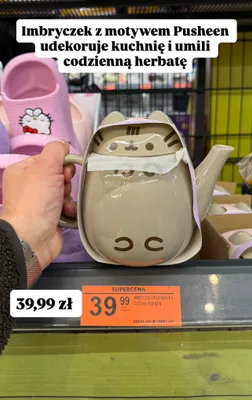 Imbryczek ceramiczny promocja w Biedronka