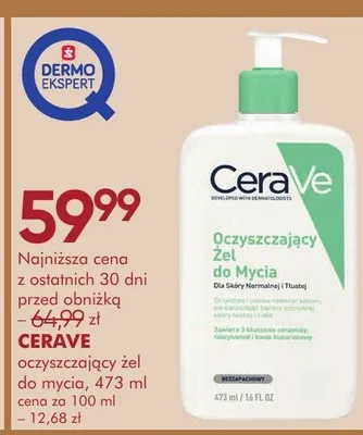Żel oczyszczający do mycia promocja w Super-Pharm