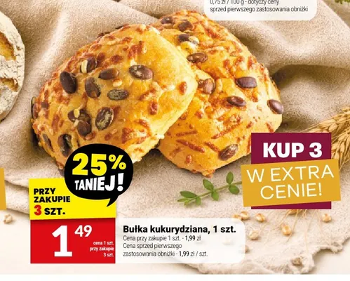 Bułka kukurydziana Białecki promocja w Twój Market