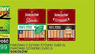 Parówki szynkerki promocja w Wafelek