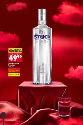 Wódka promocja w Biedronka