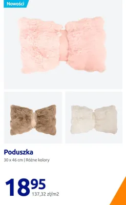 Poduszka 30x46 cm promocja w Action
