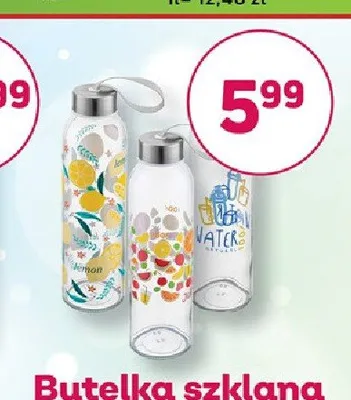 Butelka szklana Galicja 500 ml promocja w Bliski