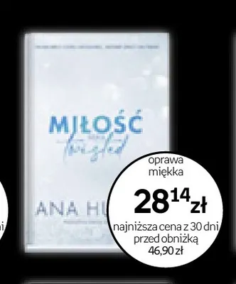 Książka Miłość twisted Ana Huang promocja w Empik
