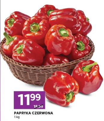 Papryka czerwona promocja w Stokrotka