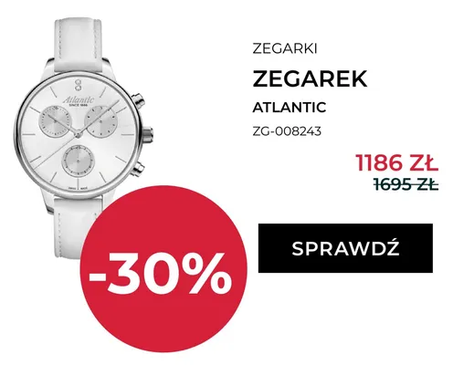 Zegarek Atlantic ZG-008243 promocja w Briju