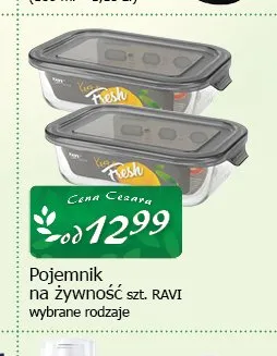 Pojemnik na żywność Ravi promocja w CEZAR Delikatesy