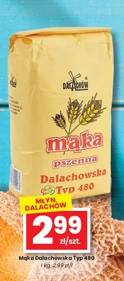 Mąka pszenna Dalachowska Typ 480 promocja w emma MARKET