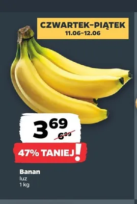 Banan luz promocja w Netto