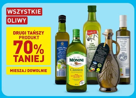 Oliwy promocja w Aldi