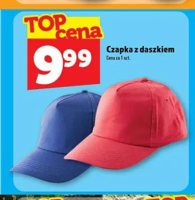 Czapka z daszkiem promocja w TOPAZ