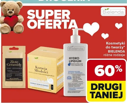 Kosmetyki do twarzy różne rodzaje promocja w Carrefour