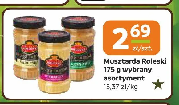 Musztarda Roleski promocja w Społem Częstochowa