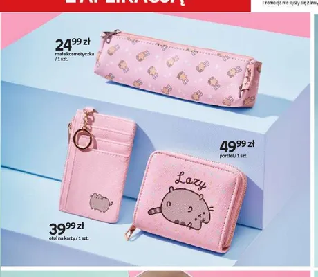 Etui na karty Pusheen promocja w Empik