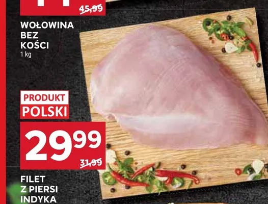 Filet z piersi indyka promocja w Stokrotka