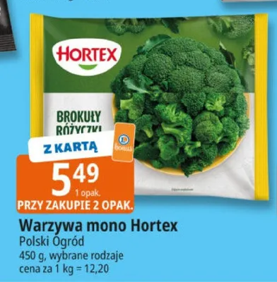 Brokuły różyczki promocja w Leclerc