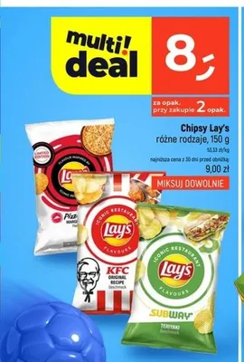 Chipsy Lay's KFC Original Recipe promocja w Dealz