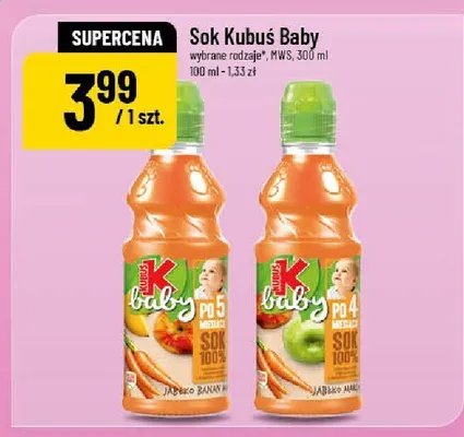 Sok różne rodzaje promocja w POLOmarket