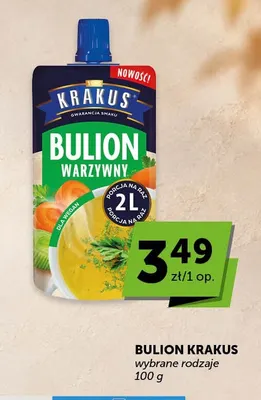 Bulion Krakus promocja w Groszek