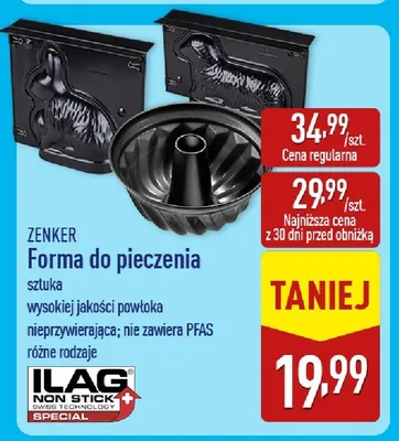 Forma do pieczenia promocja w Aldi