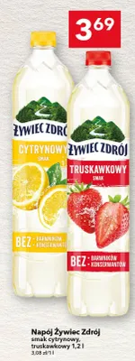 Napój smak cytrynowy promocja w LEWIATAN