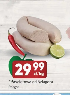 Pasztetowa od Szlagora Szlagor promocja w Avita