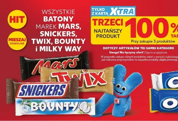 Baton Mars promocja w Kaufland