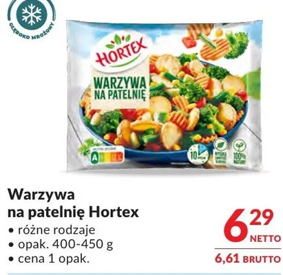 Warzywa na patelnię Hortex promocja w Makro