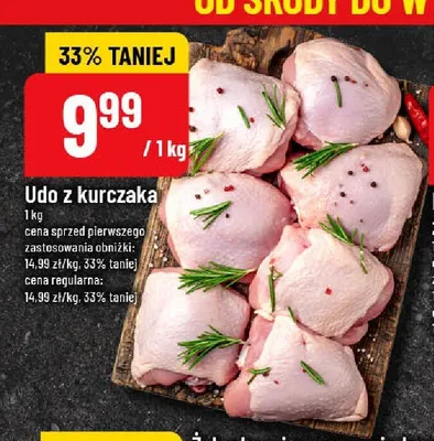 Udo z kurczaka promocja w POLOmarket