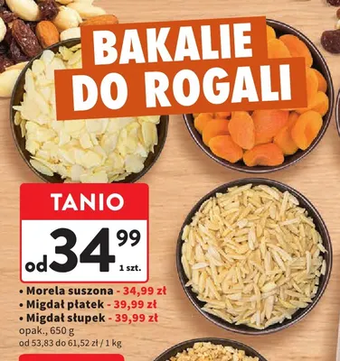 Migdał płatek promocja w Intermarche