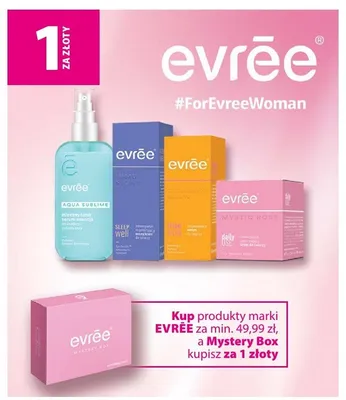 Produkty EVRĒE promocja w Hebe