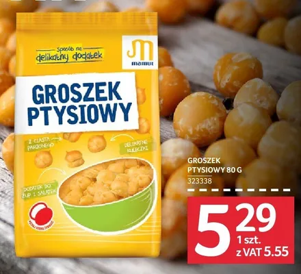 Groszek ptysiowy Mamut 323338 promocja w Selgros