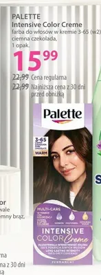 Farba do włosów Palette Intensive Color Creme promocja w Hebe