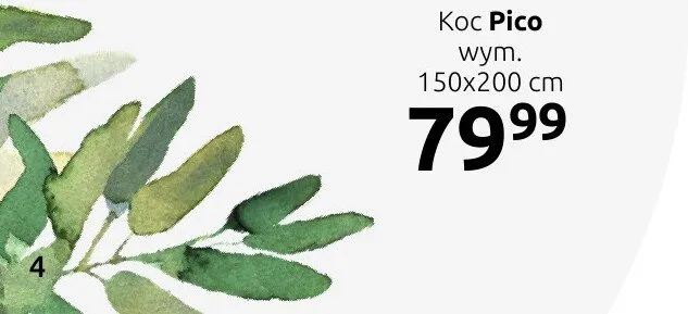 Koc Pico promocja w Black Red White