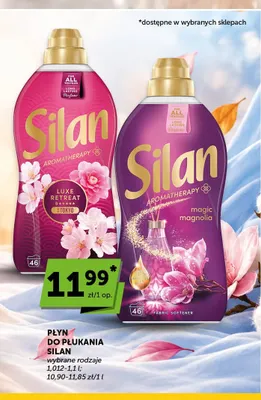 Płyn do płukania Silan Aromatherapy Luxe Retreat Tokyo promocja w Euro Sklep