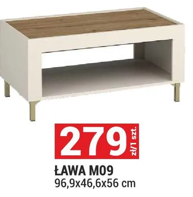 Ława M09 promocja w Merkury Market