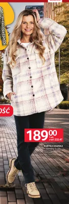 Kurtka damska promocja w Selgros