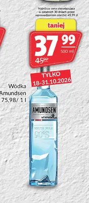Wódka Amundsen promocja w Prim Market