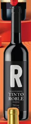 Wino czerwone Tinto Roble Selekcja promocja w Żabka