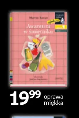 Książka Awantura w śmietniku Czytam sobie promocja w Empik