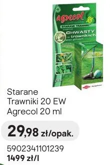 Środek chwastobójczy Starane Trawniki 20 EW 20ml promocja w Castorama