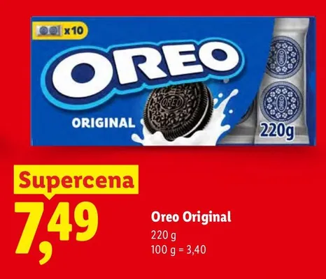Oreo Original promocja w Lidl